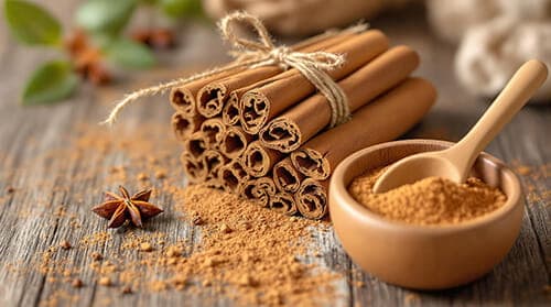 Cinnamon (Cinnamomum cassia) Bark