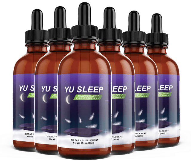 Yu Sleep bottles